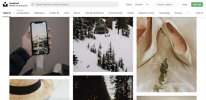 Unsplash