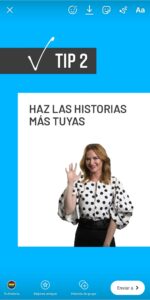 haz las historias más tuyas