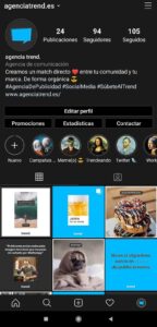 IG oscuro - feed
