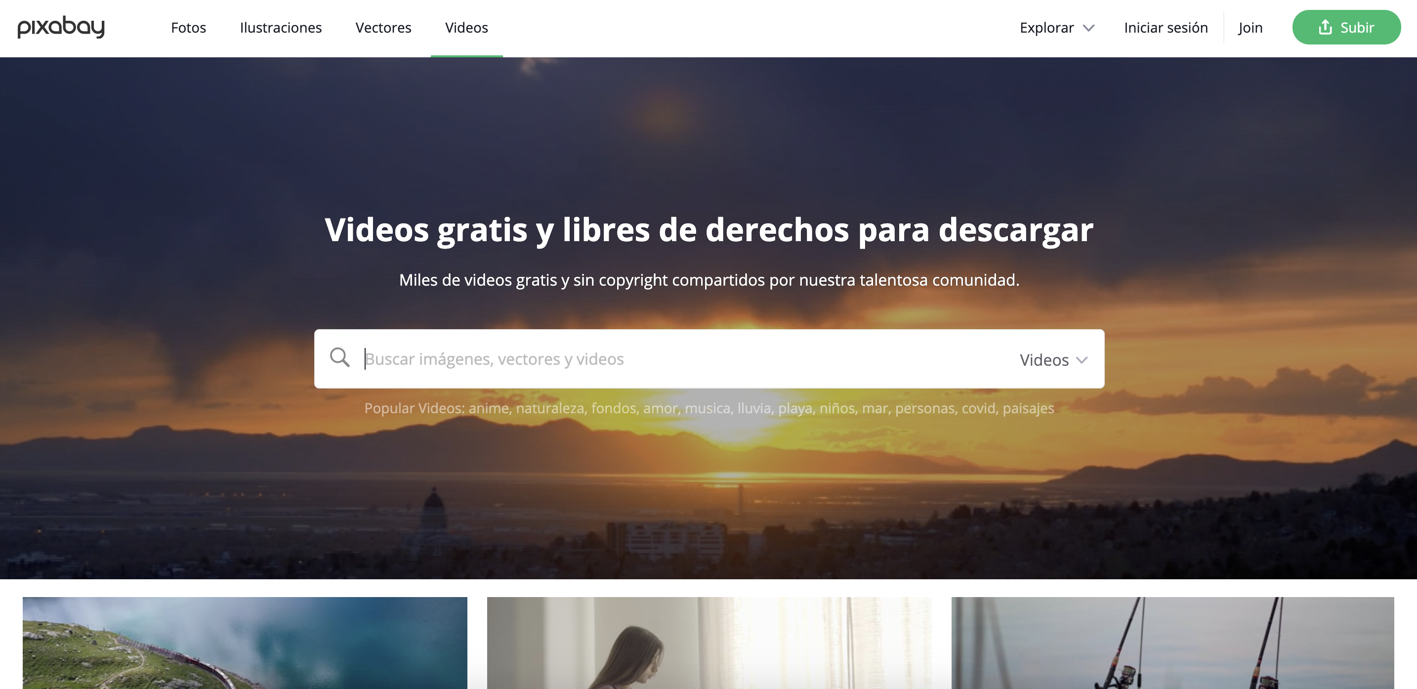 5 bancos de videos para redes sociales