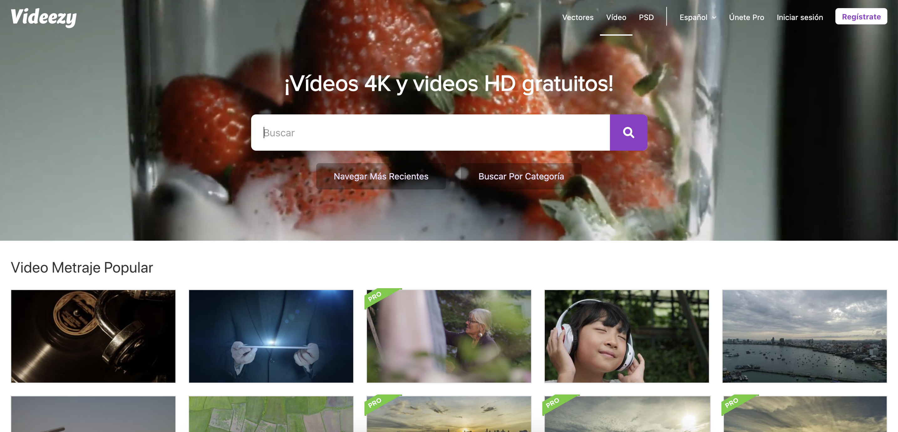 5 bancos de videos para redes sociales