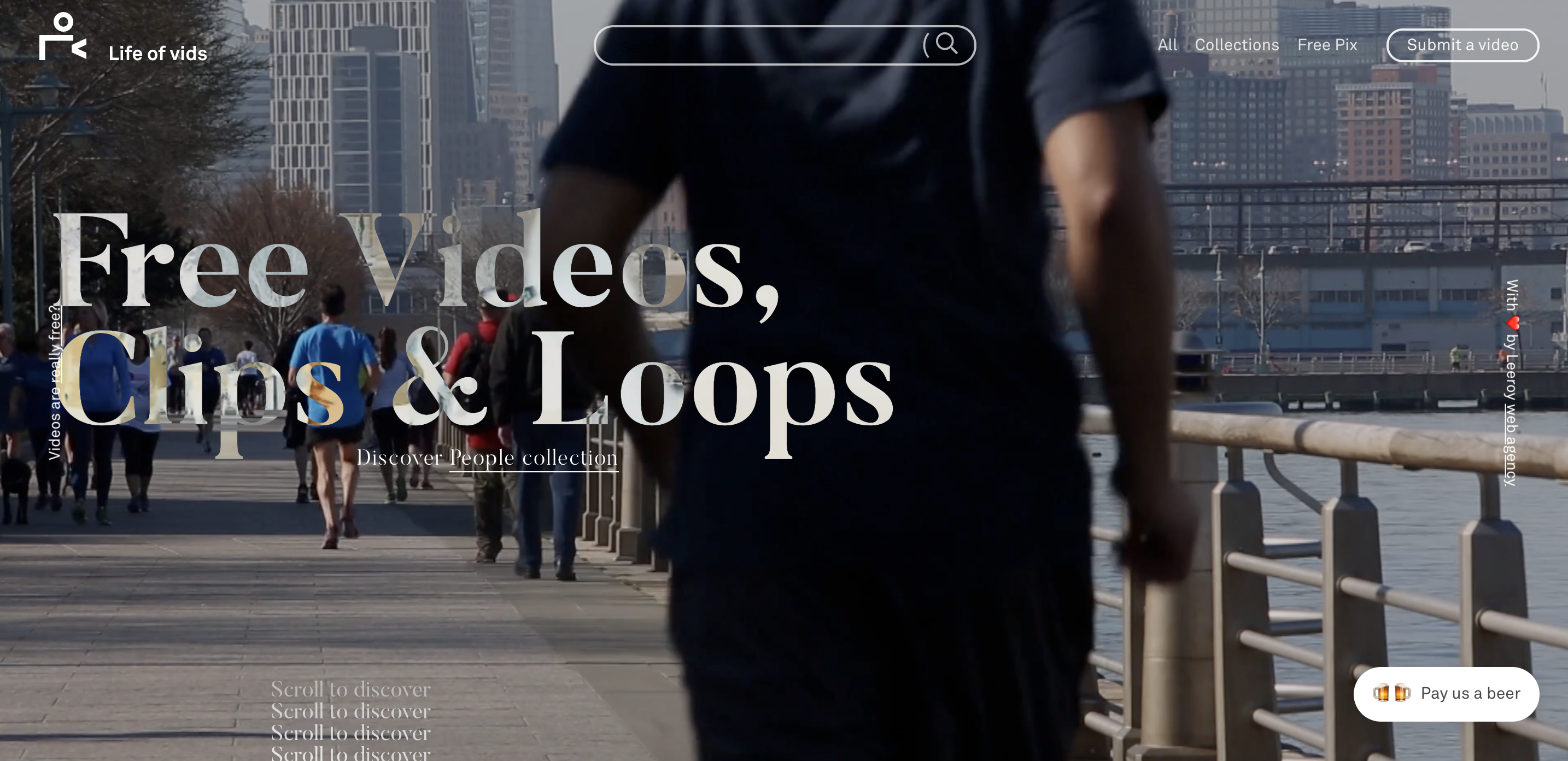 5 bancos de videos para redes sociales