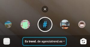 Buscar filtros de Instagram