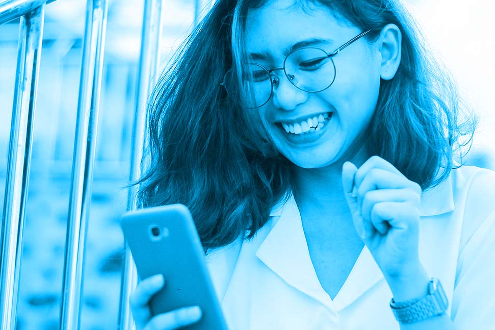 Publicar un filtro en Instagram