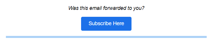 email forward ejemplo